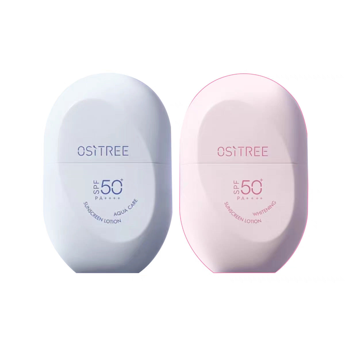 SPF50+ Whitening Capsule Sunscreen Lotion Waterproof Blue Light Protection