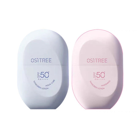 SPF50+ Whitening Capsule Sunscreen Lotion Waterproof Blue Light Protection