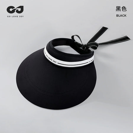 Spring/Summer Premium Breathable Large Eaves Empty Top Sun Hat