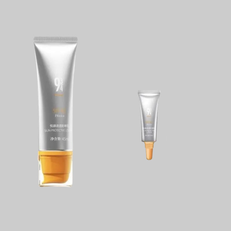 SPF50 Three-in-One Sunscreen Lotion for Face and Body UV