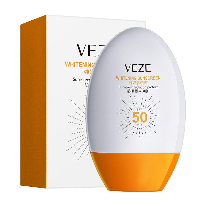 SPF50 Moisturizing Sunscreen Lotion for Men and Women UV Protection