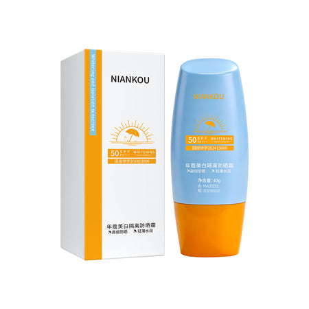 Blue SPF50 Facial Sunscreen Waterproof Sweat-Resistant UV Protection Cream