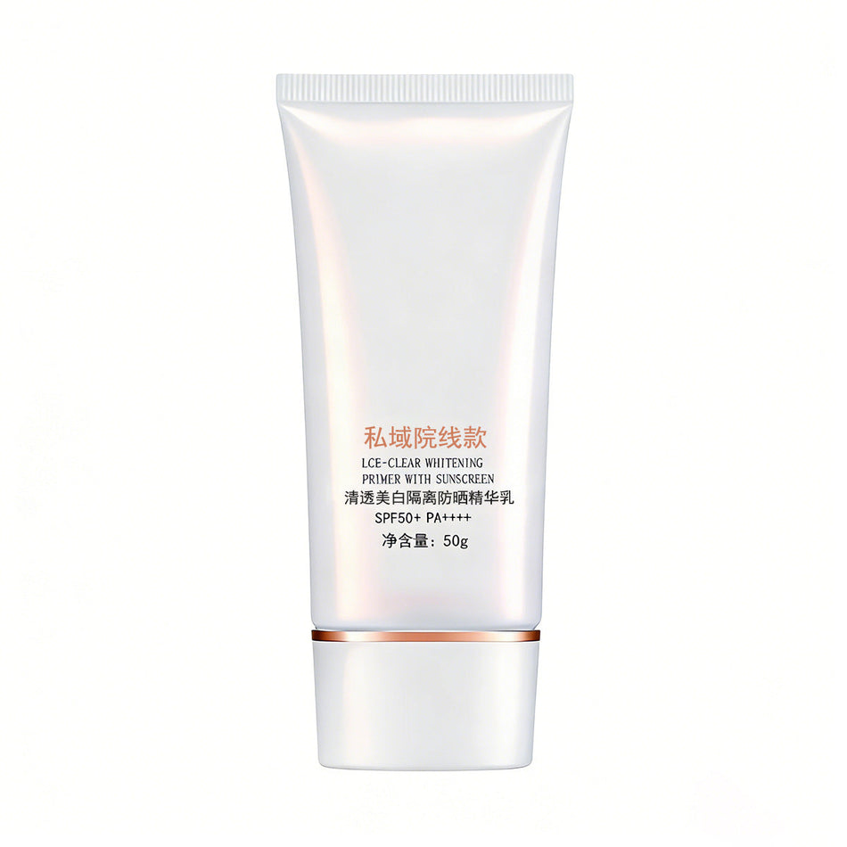 High-end Whitening Sunscreen Essence Milk SPF50 UV Protection
