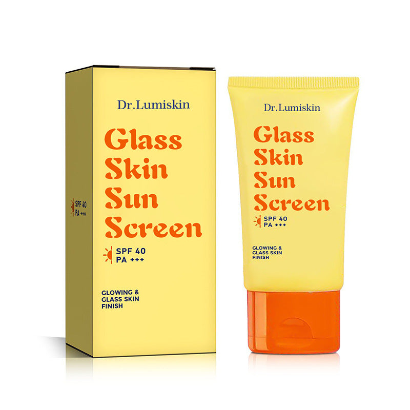 Glass Skin Sunscreen SPF50 UV Protection Isolation Cream