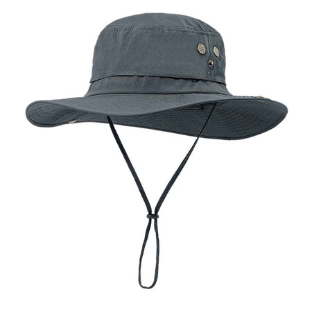Foldable Wide Brim Hiking Sun Hat with UV Protection