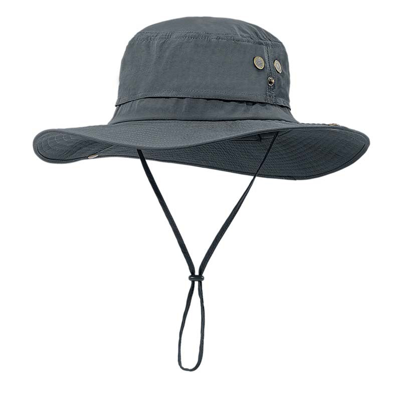 Foldable Wide Brim Hiking Sun Hat with UV Protection
