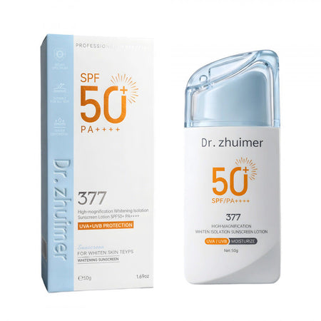 SPF50 Water-Based Facial Sunscreen for Women UV Protection