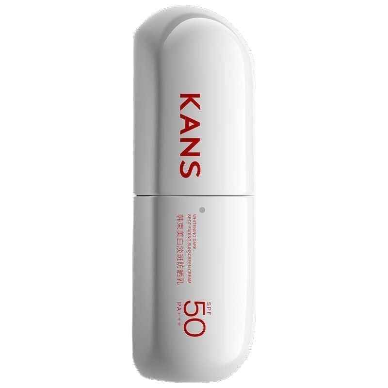 SPF50 Whitening Sunscreen Cream for Face UV Protection & Spot Care
