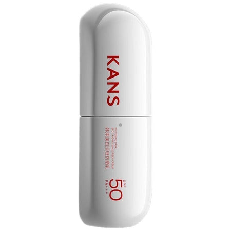 SPF50 Whitening Sunscreen Cream for Face UV Protection & Spot Care