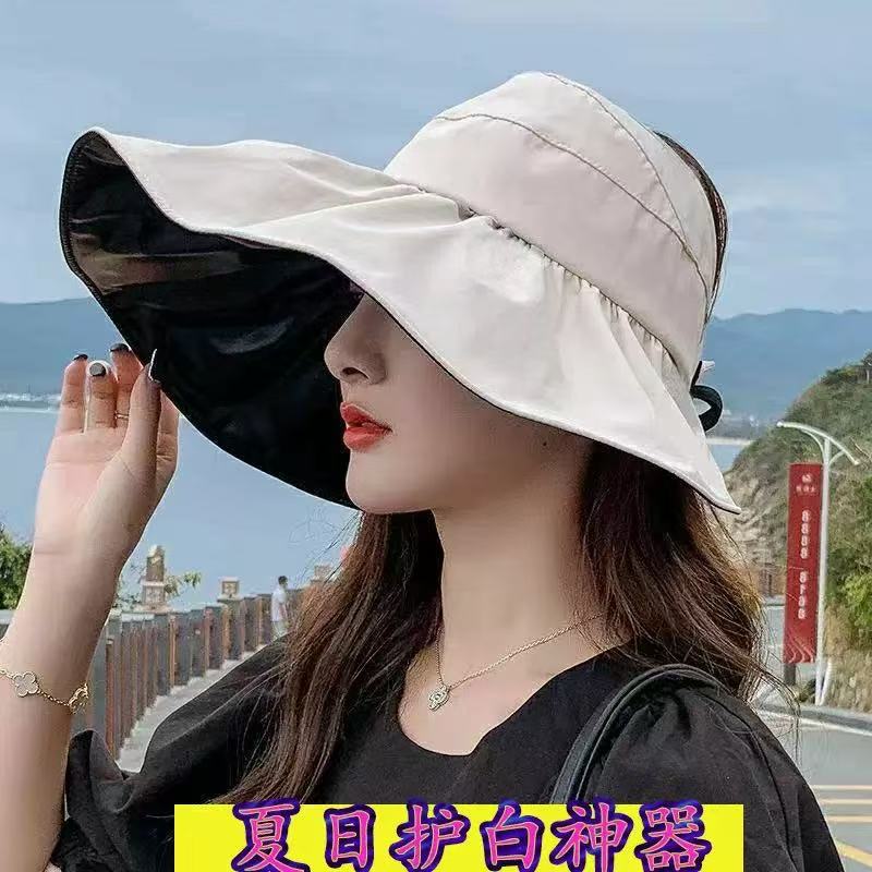 Women’s Foldable Wide Brim Fisherman Sun Hat with UV Shield
