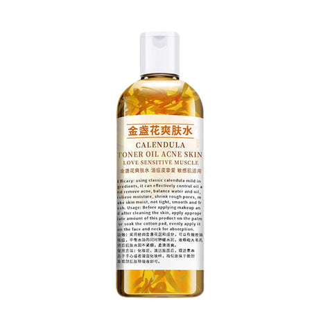 Calendula Moisturizing Toner Refreshing Pore Refining Essence Water
