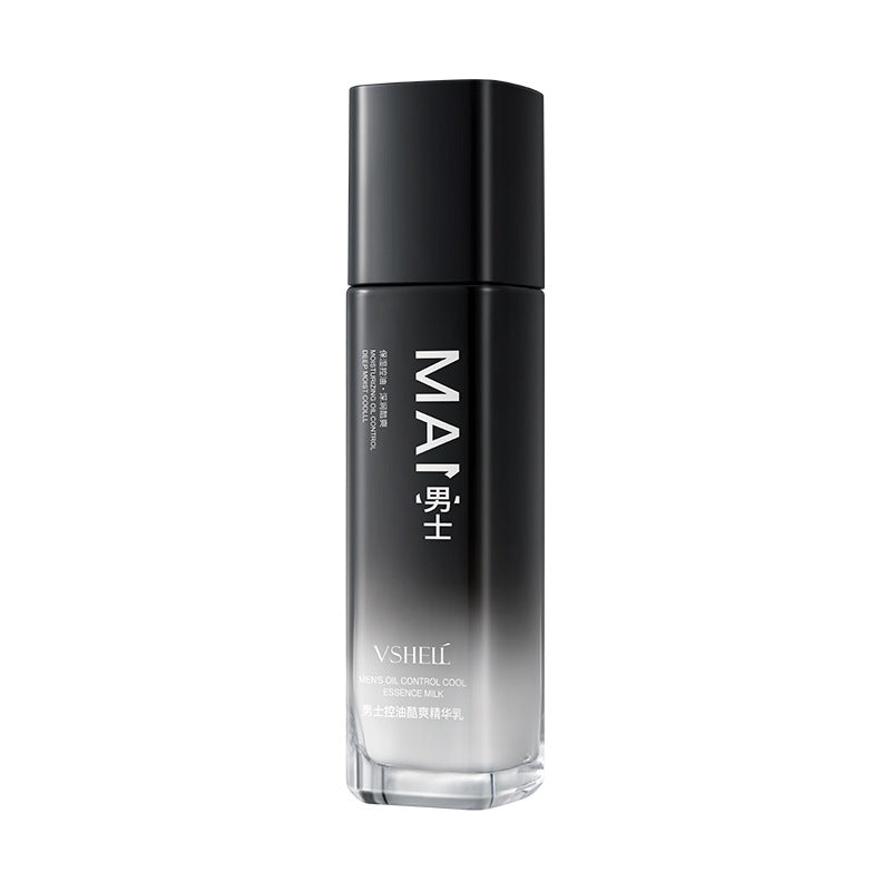 Men's Hydrating Water Cream Essence Milk Oil Control Skin Care Lotion