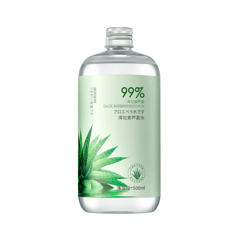 Aloe Vera Hydrating Toner Large Bottle Moisturizing Oil Control Essence Water