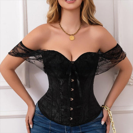 Women’s Corset Top Court Style Tube Waistband Bridal Shaping Top