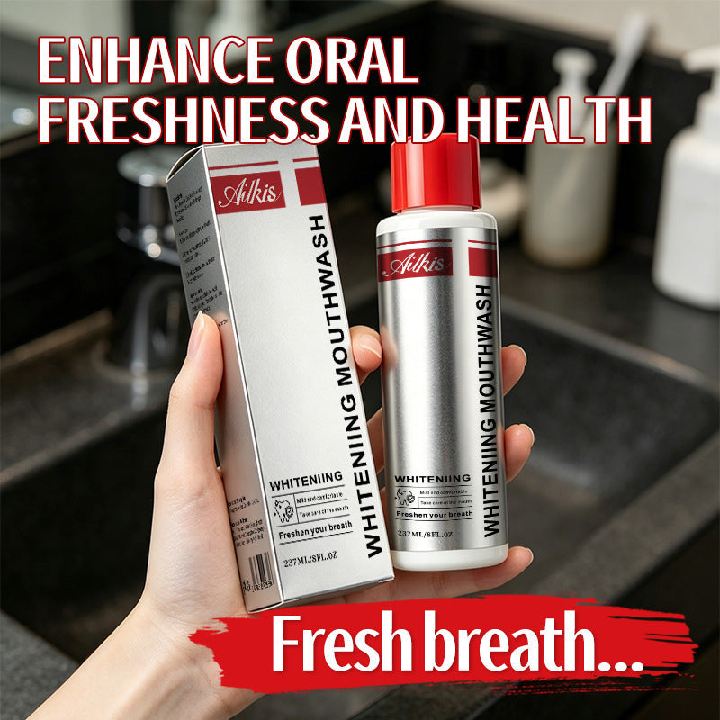 Stain-Removing Mouthwash Fresh Breath Oral Care Solution