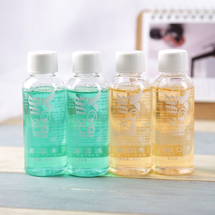 Oral Care Mouthwash Solution Gentle Daily Fresh Breath Care