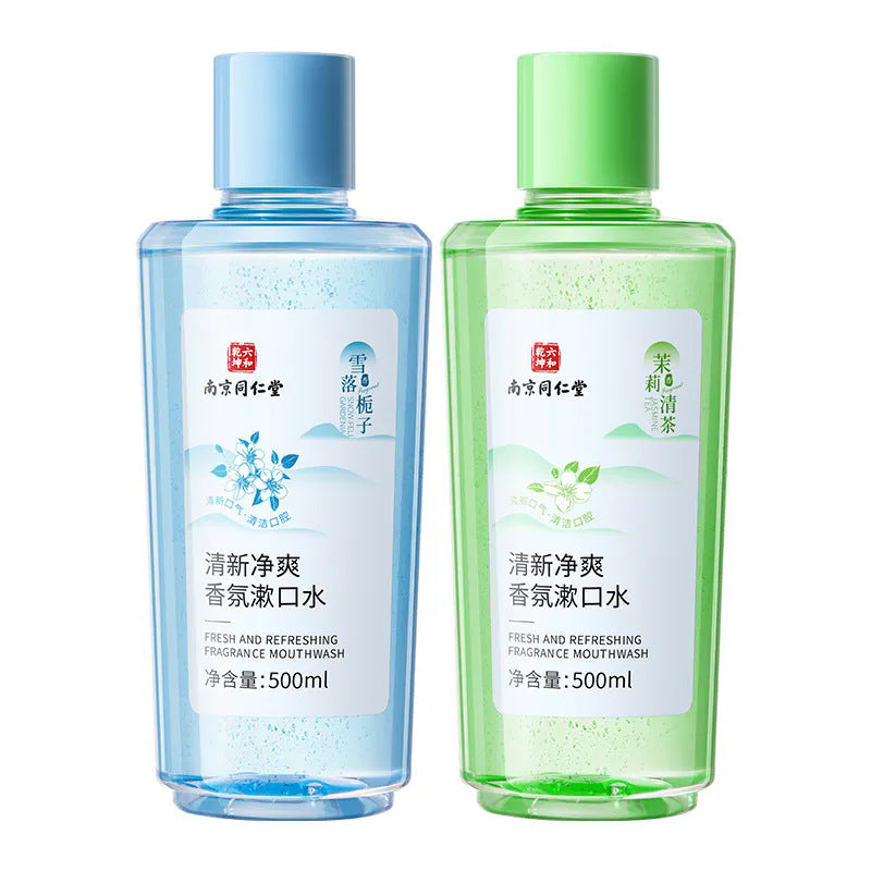 Jasmine portable Fresh Breath Mouthwash 500ml Oral Care Solution Bottle