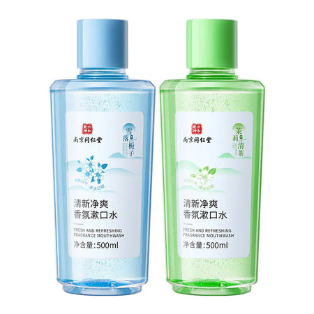 Jasmine portable Fresh Breath Mouthwash 500ml Oral Care Solution Bottle