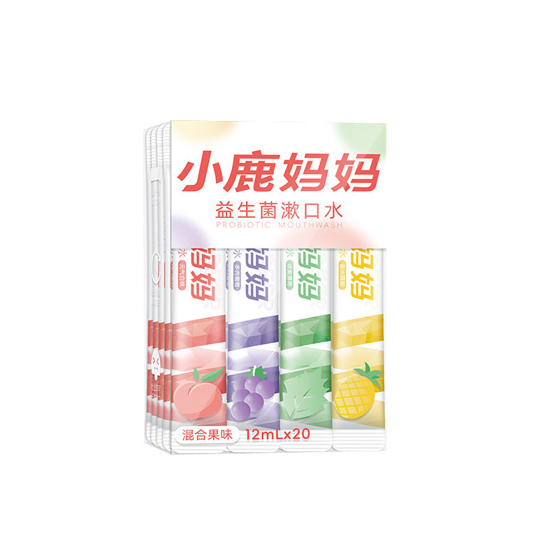 Mint Probiotic Mouthwash Strips Mixed Flavor Portable Fresh Breath Care