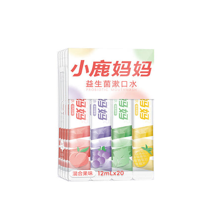 Mint Probiotic Mouthwash Strips Mixed Flavor Portable Fresh Breath Care