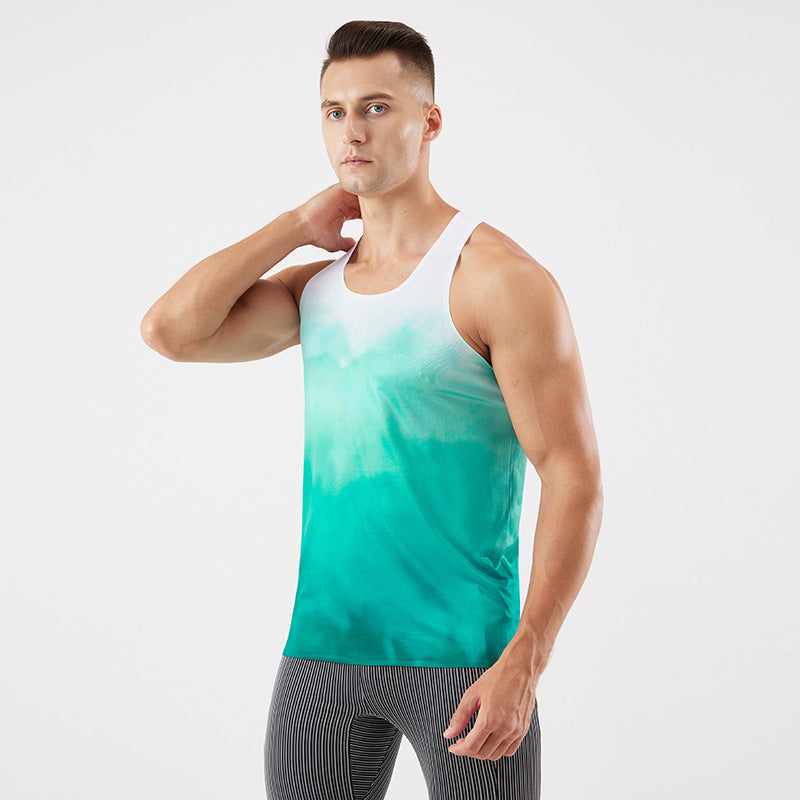 Men's Sports Vest Quick Dry Breathable Running Training Top