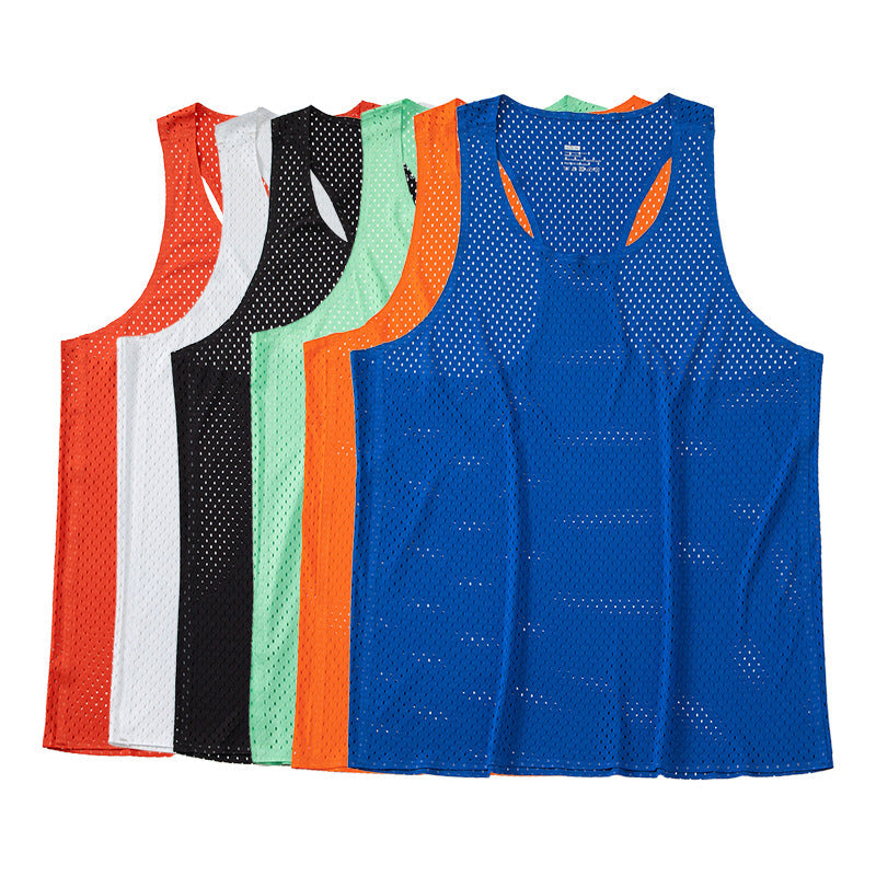 Men's Sports Vest Lightweight Mesh Quick Dry Running Training Top