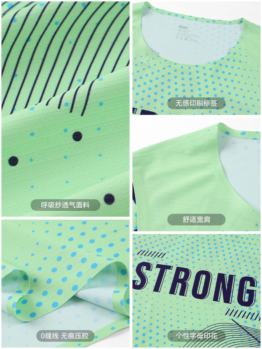 Men's Sports Vest Quick Dry Sleeveless Running Tennis Training