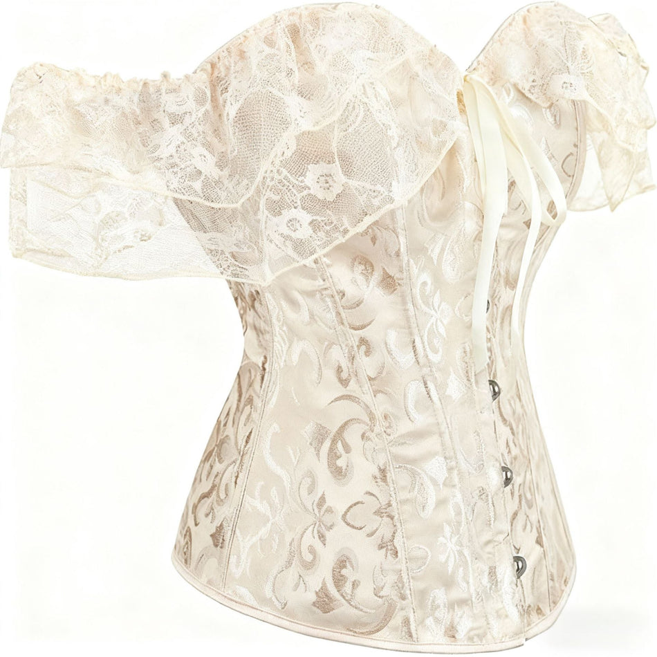 Premium Lace Slim-Fit Shapewear Corset Bra Top