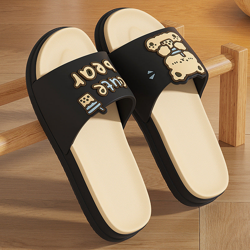Women’s Non-Slip Indoor Bathroom Slippers for Summer Comfort