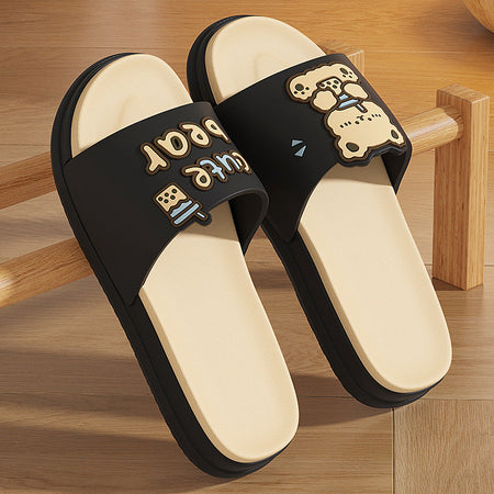 Women’s Non-Slip Indoor Bathroom Slippers for Summer Comfort