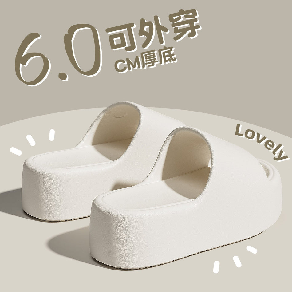 Women’s EVA Thick Sole Height Increasing Anti-Slip Slippers