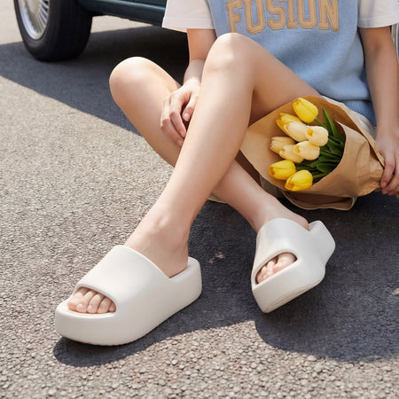 Women’s EVA Thick Sole Height Increasing Anti-Slip Slippers