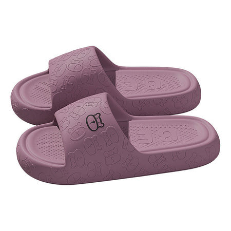 Unisex EVA Thick Sole Non-Slip Anti-Odor Indoor Slippers