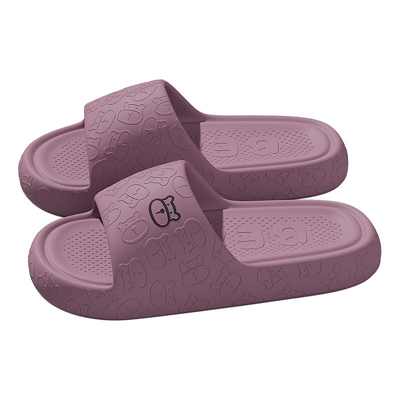 Unisex EVA Thick Sole Non-Slip Anti-Odor Indoor Slippers