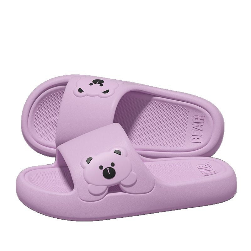 Women’s EVA Cloud-Feel Non-Slip Odorless Bathroom Slippers