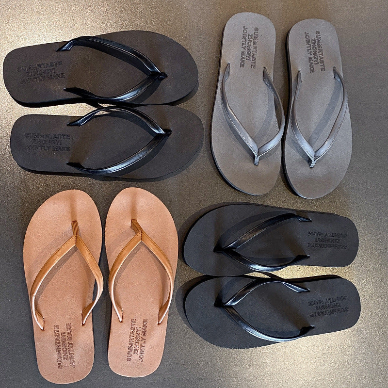 Women’s Flat Sole Comfortable Casual Flip Flops Outdoor Sandals