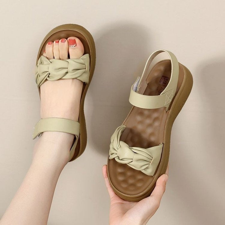 Women’s Fairy Style Soft Sole Summer Beach Strap Sandals