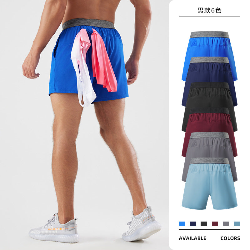 Men's Quick Dry Sports Shorts Outdoor Fitness Running Casual Fit
