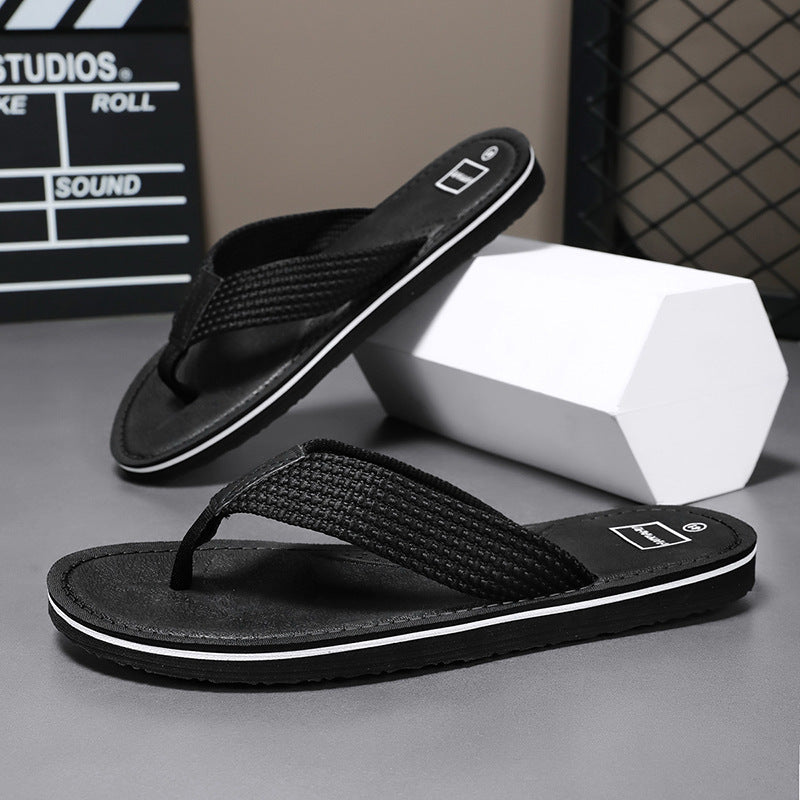 Men's Non Slip Trendy Beach Flip Flops Casual Summer Sandals