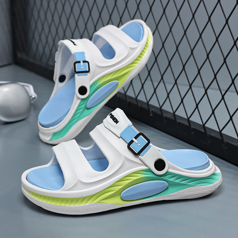 Men's Wear Resistant Non Slip Beach Sandals Casual Summer Clogs