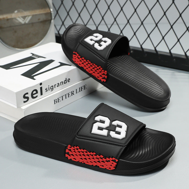 Men's Dual Purpose Non-Slip Beach Sandals Lightweight Slippers