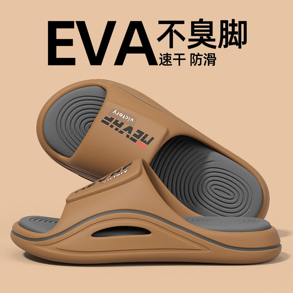 Men's EVA Sports Sandals Non Slip Anti Odor Summer Outdoor Slippers
