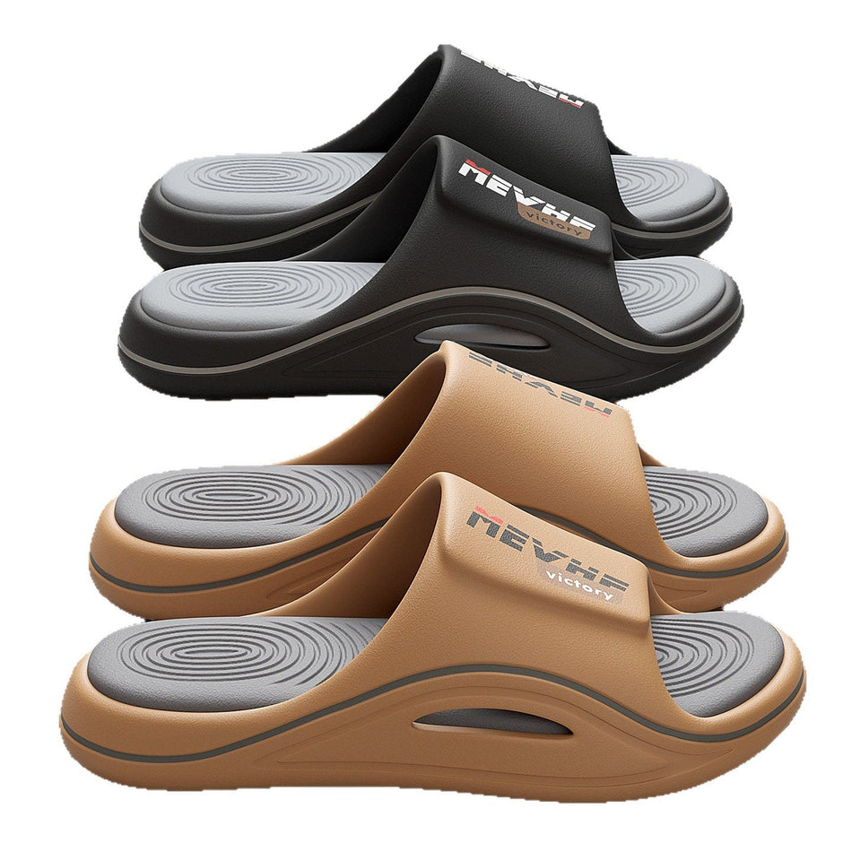 Brown Color [Eva Anti Slip And Anti Odor] men���s EVA Sports Sandals Non Slip Anti Odor Summer Outdoor Slippers