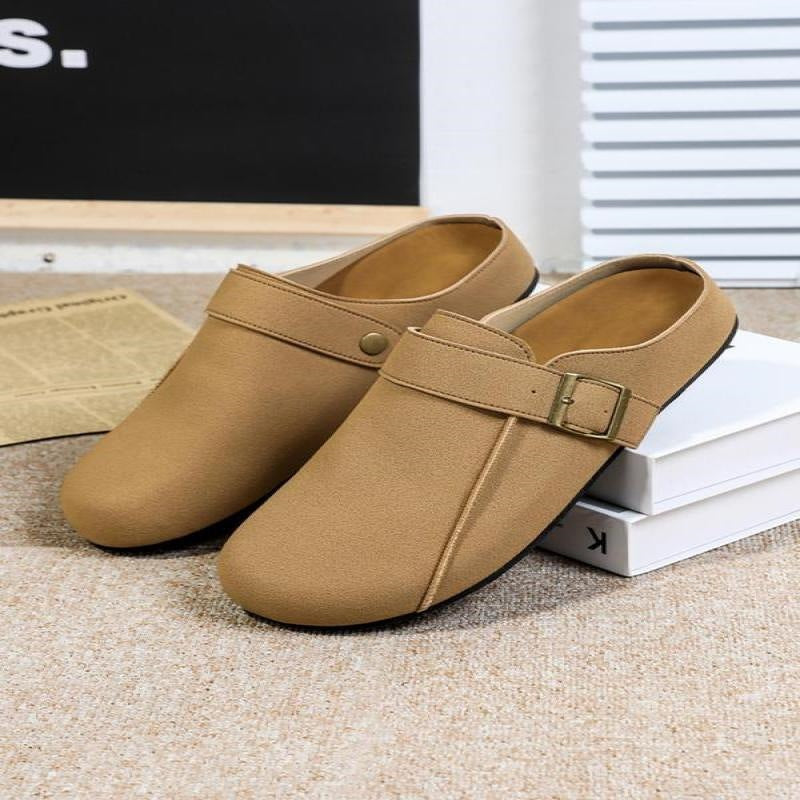 Men's Soft Sole Slides Casual Summer Soft Bottom Slippers