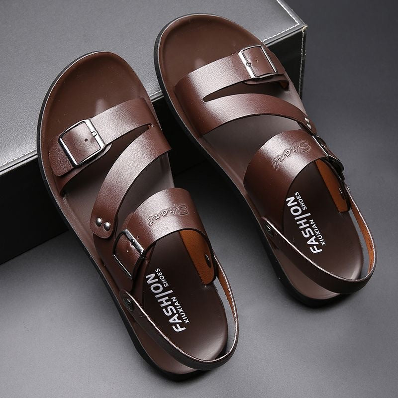 Unisex Classic Large Size Outdoor Dual Use Sandals & Slippers