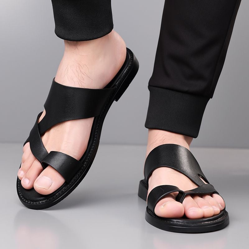 Unisex Breathable Flip Flops Casual Summer Beach Sandals Large Size