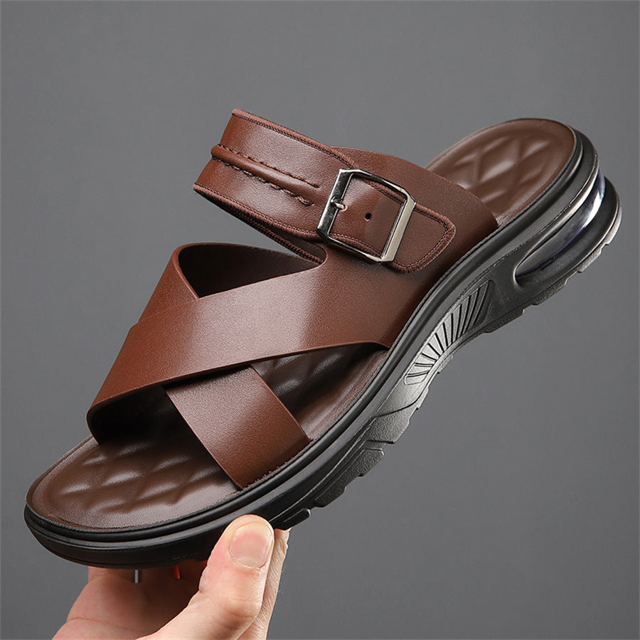 Men's Wear-Resistant Beach Sandals Plus Size 48 Fashion Casual