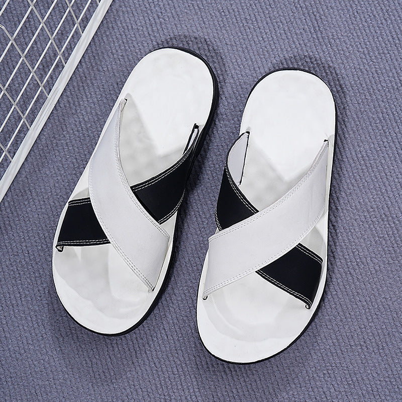 Men’s Casual Outdoor Slippers Large Size Fashion Summer Sandals