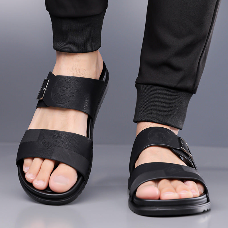 Men’s Fashion Beach Sandals Casual Summer Outdoor Slippers