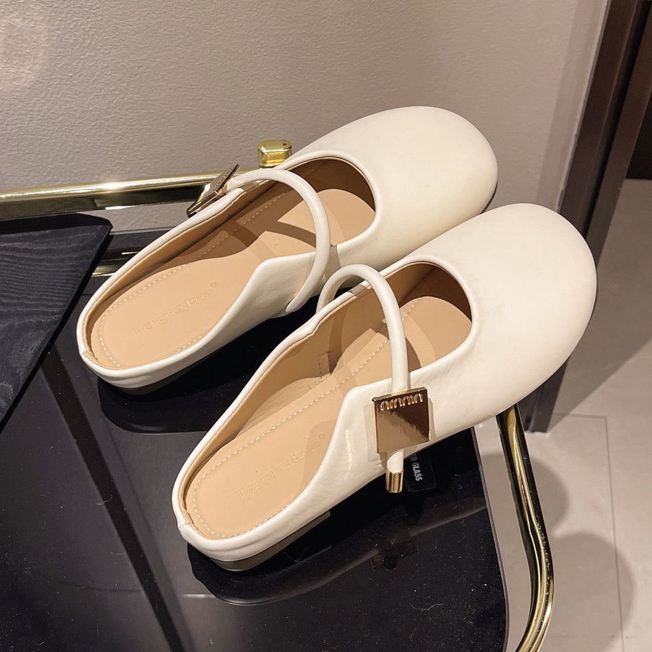 Breathable Summer Fashion Sandals Elegant Beach Casual Slippers
